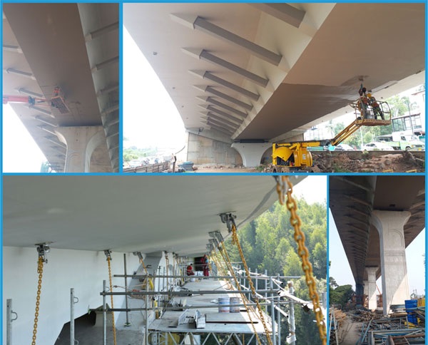 Emcecoloflex – Breathable Anti Carbonation Coating for Concrete structure